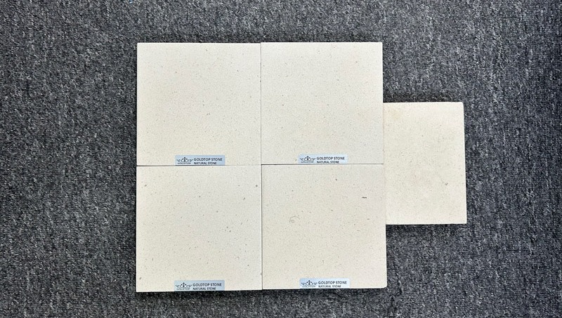 Portugal Cream Limestone Sample