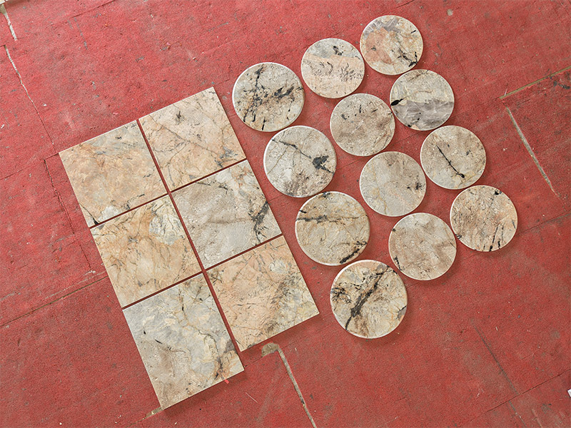 Luxury Stone Pink Pandora Quartzite Countertops / Coffee Table Tops