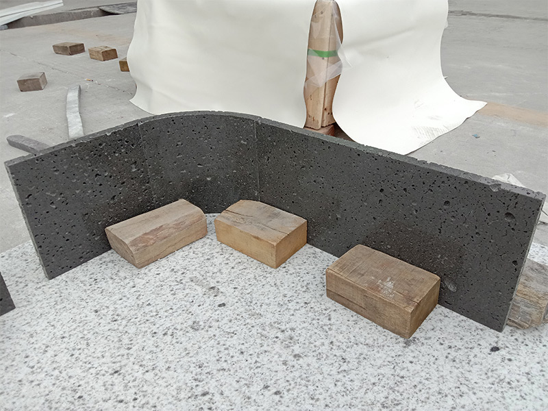 Hainan Black Travertine Slabs and Tiles for Flooring/ Wall / Countertops