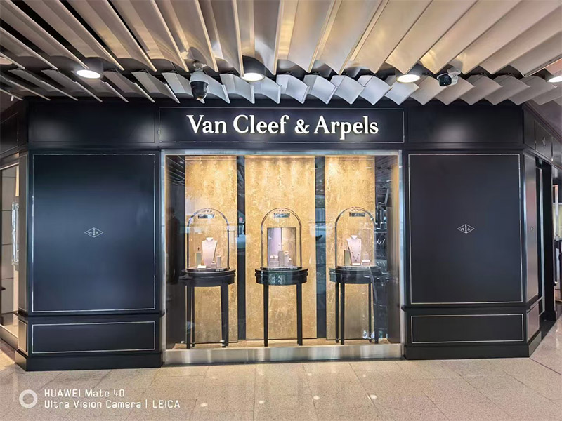 Van Cleef & Arpels stone Project-Beijing Parkview Green