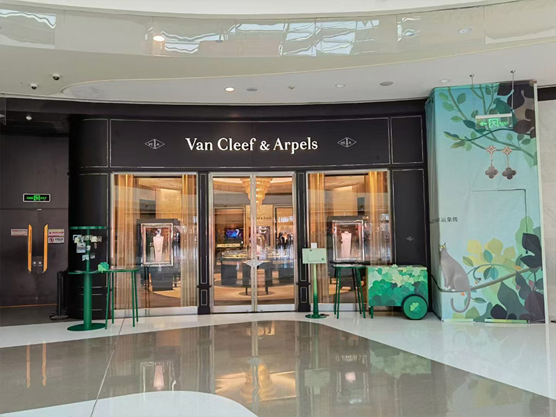 Van Cleef & Arpels stone Project-sanya