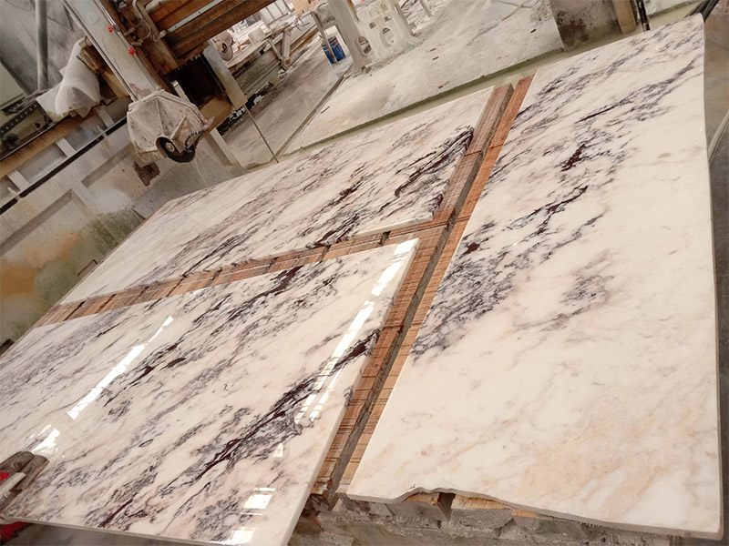 China Fior Di Pesco Apuano Marble Slabs & Tiles For Countertops/ Feature Wall/ Vanity Tops