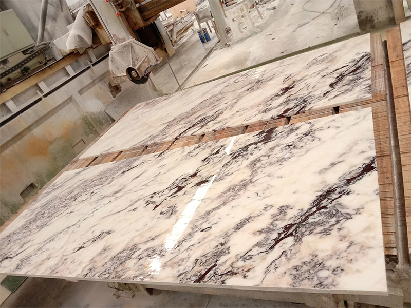China Fior Di Pesco Apuano Marble Slabs & Tiles For Countertops/ Feature Wall/ Vanity Tops