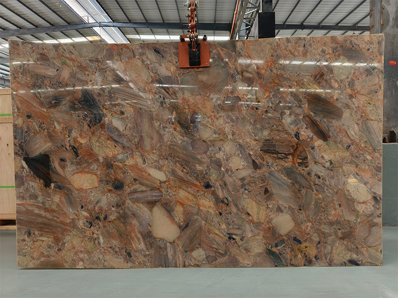 Natural Stone Excalibur Quartzite Slab For Countertops/ Wall/ Vanity Tops