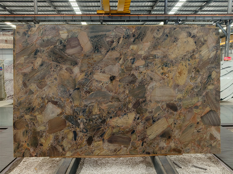 Natural Stone Excalibur Quartzite Slab For Countertops/ Wall/ Vanity Tops
