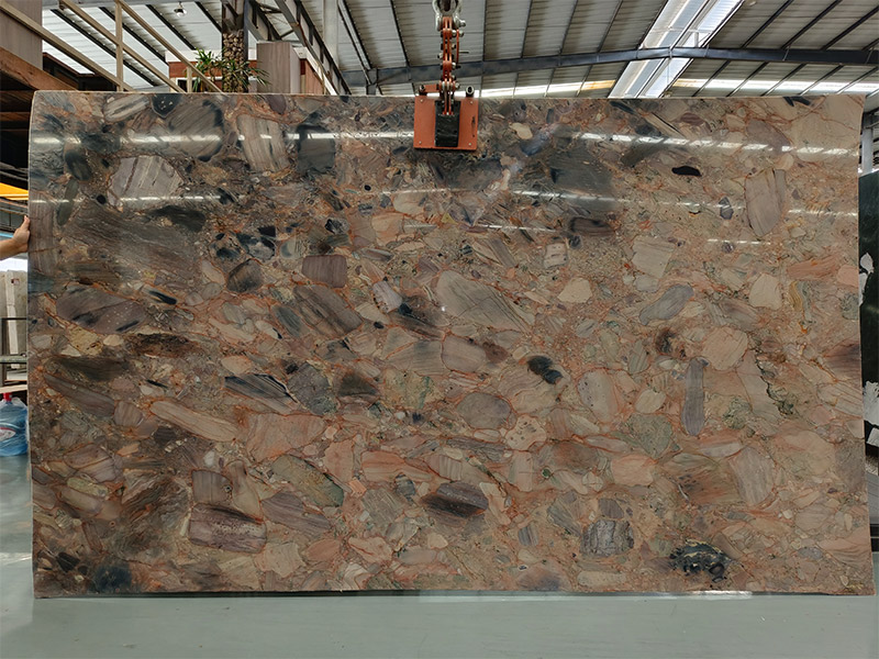 Natural Stone Excalibur Quartzite Slab For Countertops/ Wall/ Vanity Tops
