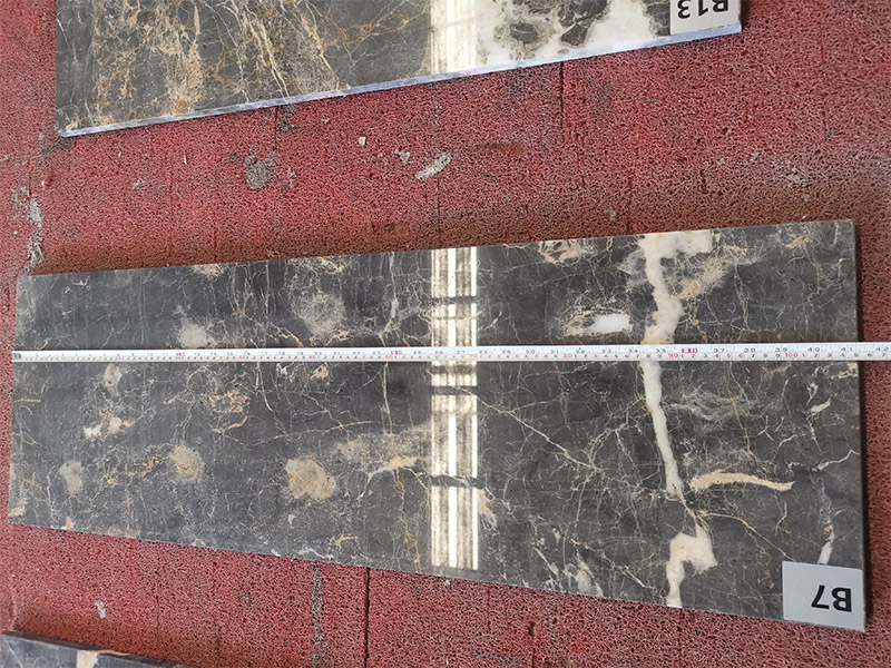 Custom Italy Fior Di Bosco Marble Countertops for Modern Kitchen