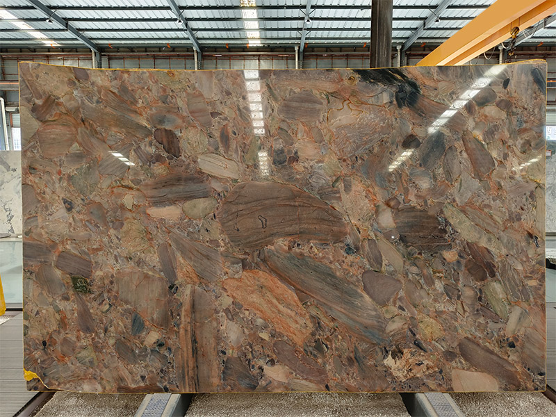 Natural Stone Excalibur Quartzite Slab For Countertops/ Wall/ Vanity Tops