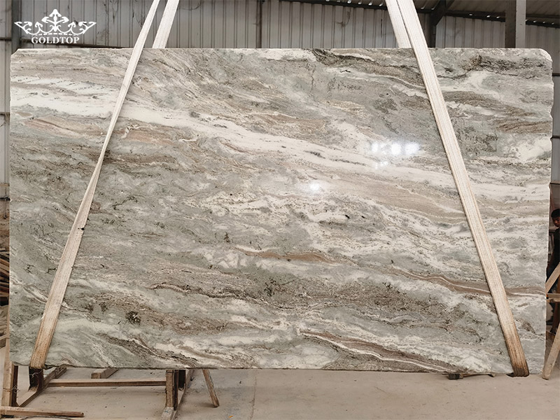 Fantasy Brown Marble Slab