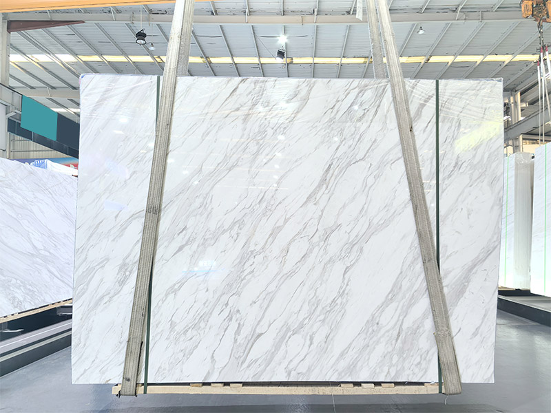 Greece Volakas White Marble Slab