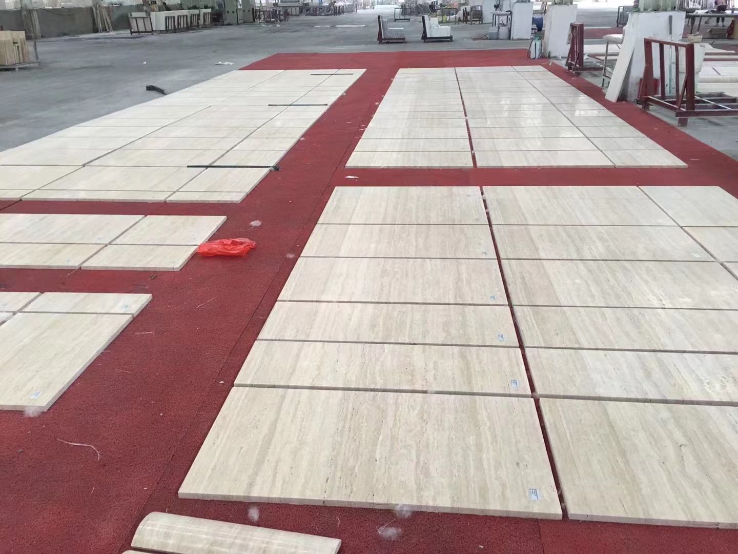 Maison Margiela Boutique Project with Turkey Roman Travertine Stone