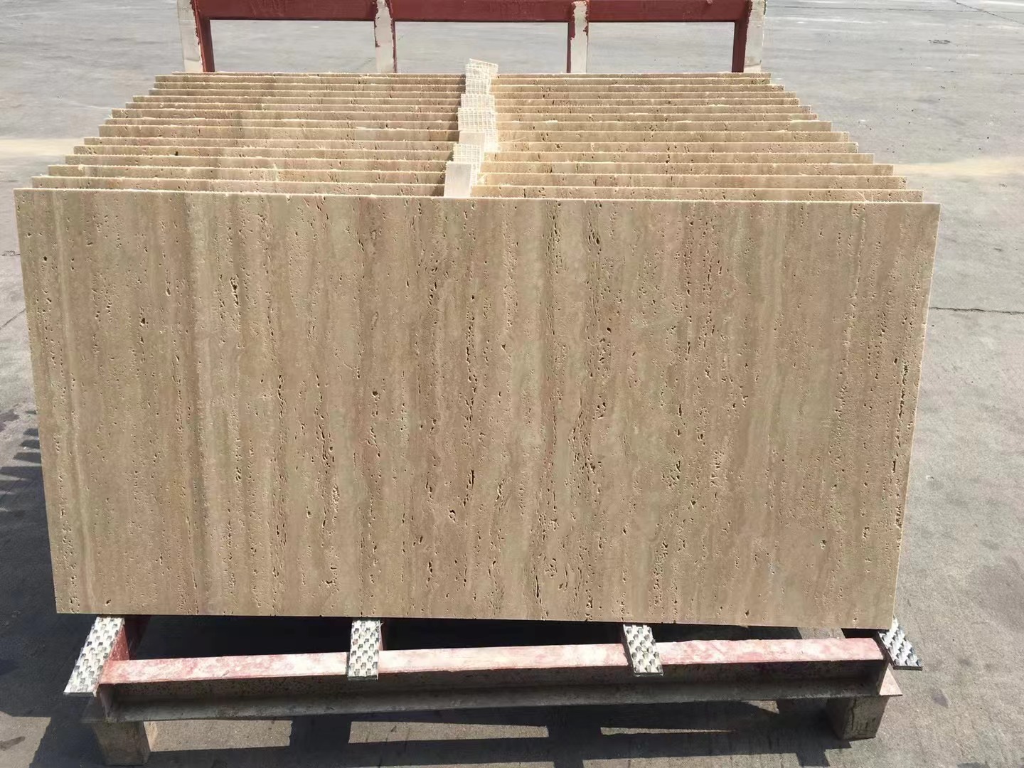 Maison Margiela Boutique Project with Turkey Roman Travertine Stone