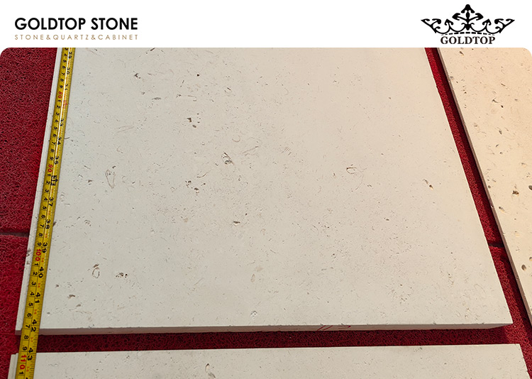 Jiangnan Buyi Store Project | Portugal Cream Limestone Reception Design