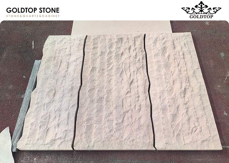 Jiangnan Buyi Store Project | Portugal Cream Limestone Reception Design