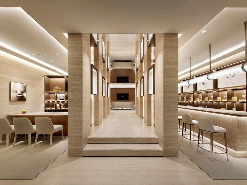 Italy Romano Travertine Applications