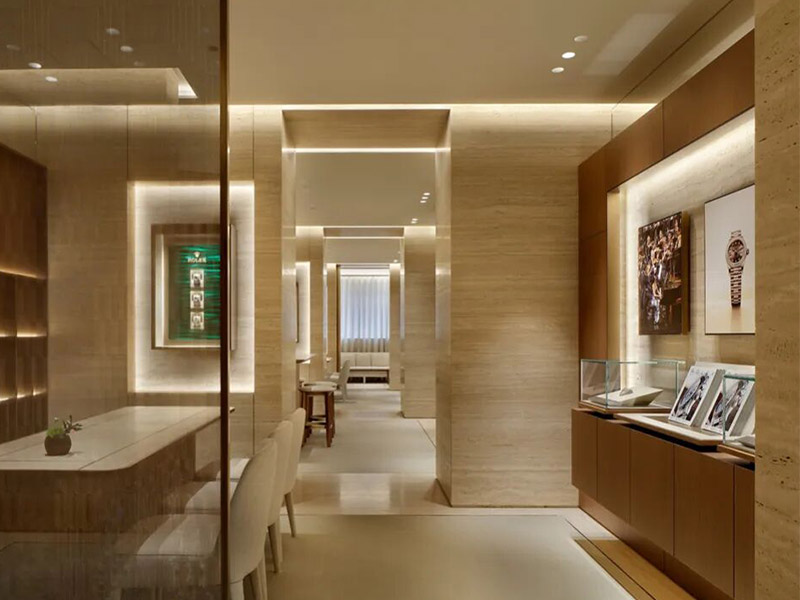 Italy Romano Travertine Applications
