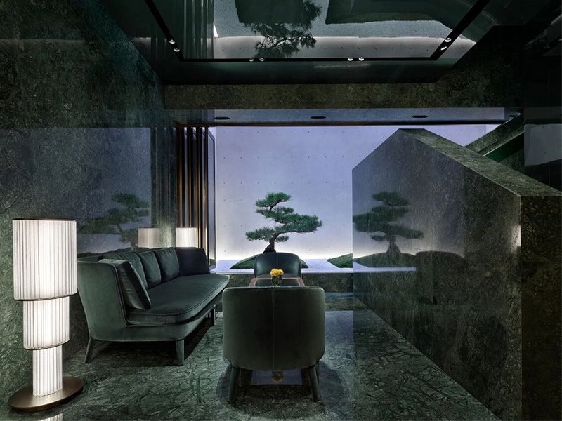 Verde Guatemala Marble Applications
