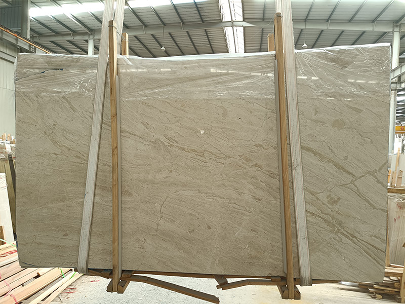 Turkey Cappucino Marble Beige Tiles for Flooring/ Wall