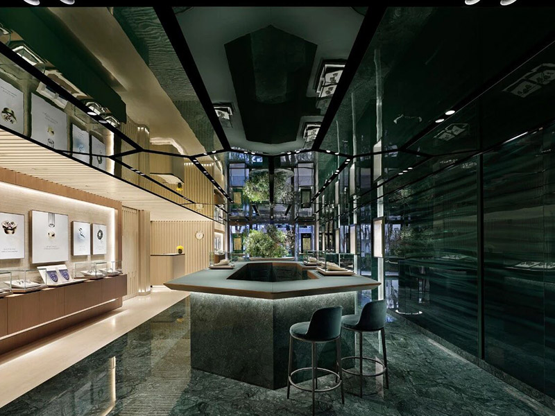 Verde Guatemala Marble Applications