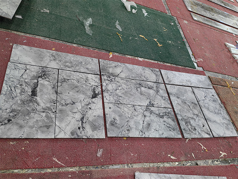 Custom Super White Quartzite Cabinet Countertops for Kitchen
