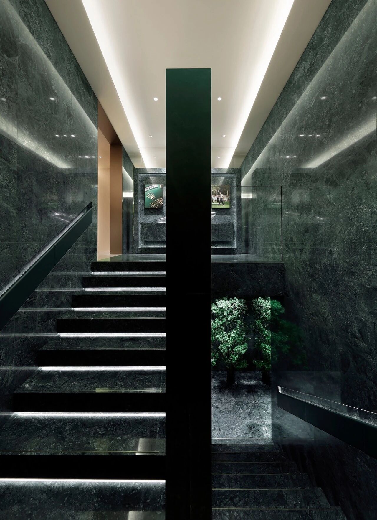 Verde Guatemala Marble Applications