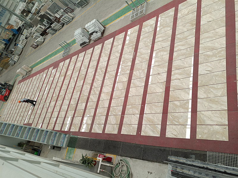 Turkey Cappucino Marble Beige Tiles for Flooring/ Wall