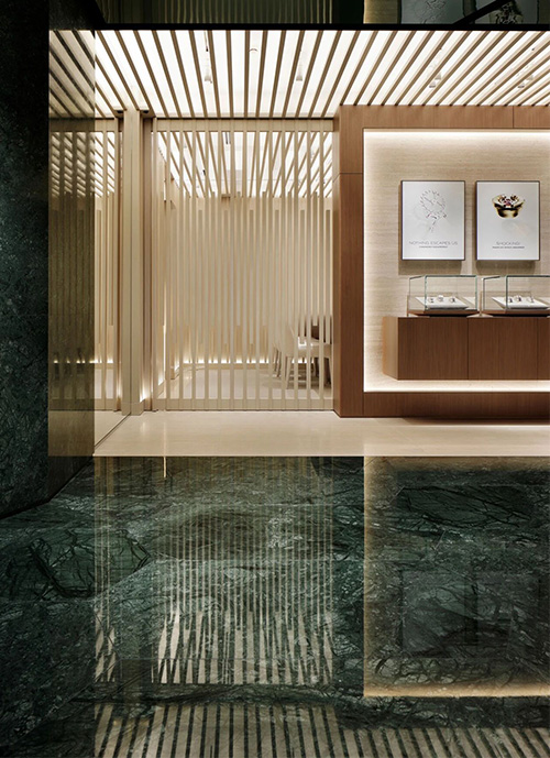 Verde Guatemala Marble Applications