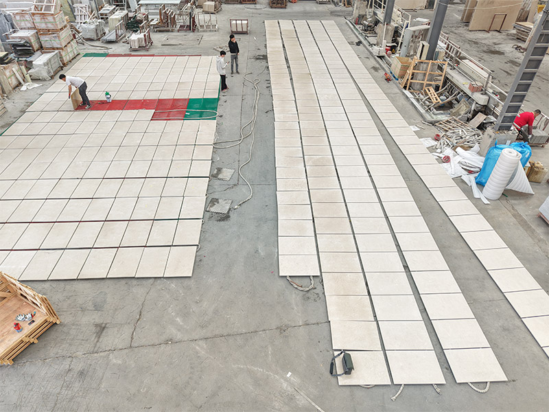 Turkish White Limestone Tiles &ndash; Elegant Natural Stone for Timeless Interiors
