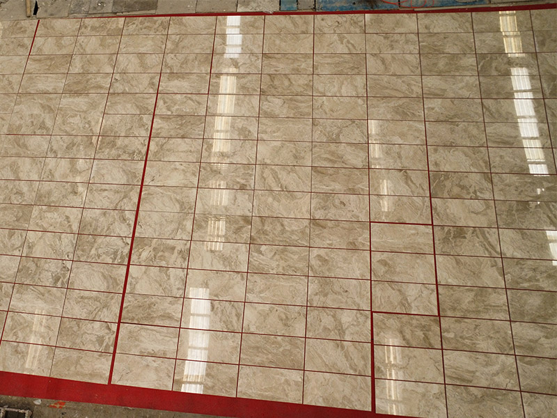 Turkey Cappucino Marble Beige Tiles for Flooring/ Wall