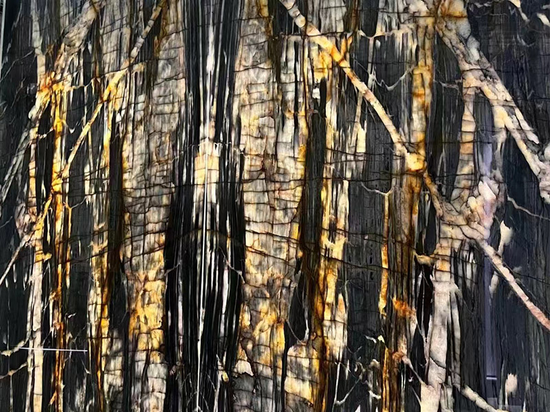 Translucent Bohemian Quartzite Slab Backlit For Interior Wall Decoration