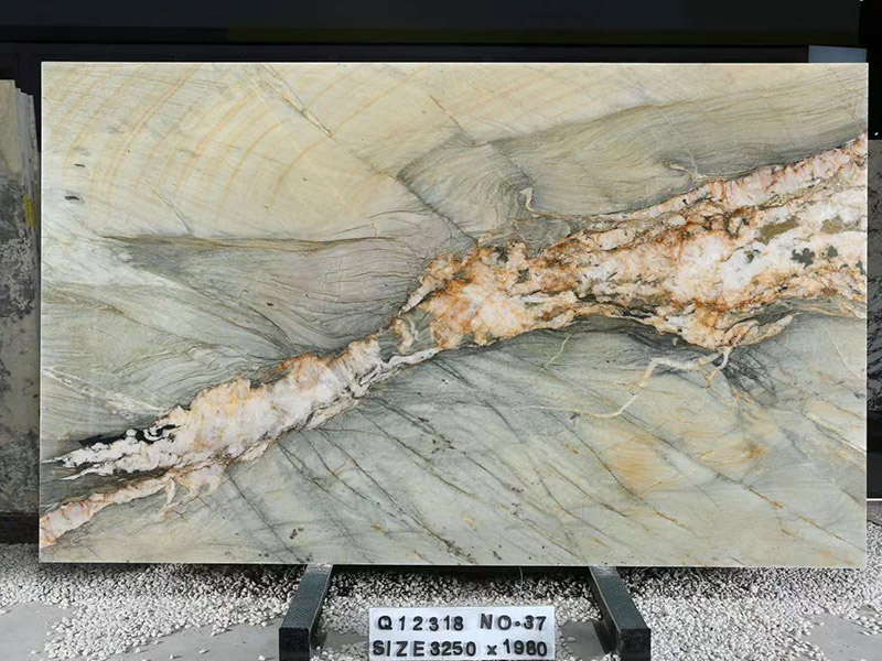 Stella Maestro Green Quartzite Slabs For Feature Wall/ Countertops/ Benchtop
