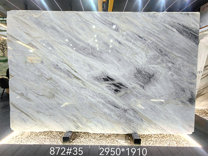 Calacatta New York Marble Slabs & Tiles For Wall/ Flooring/ Countertops