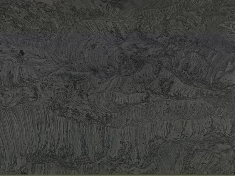Shangri La Gray Quartzite Slabs For Islands/ Feature Walls/ Luxury Commercial Interiors