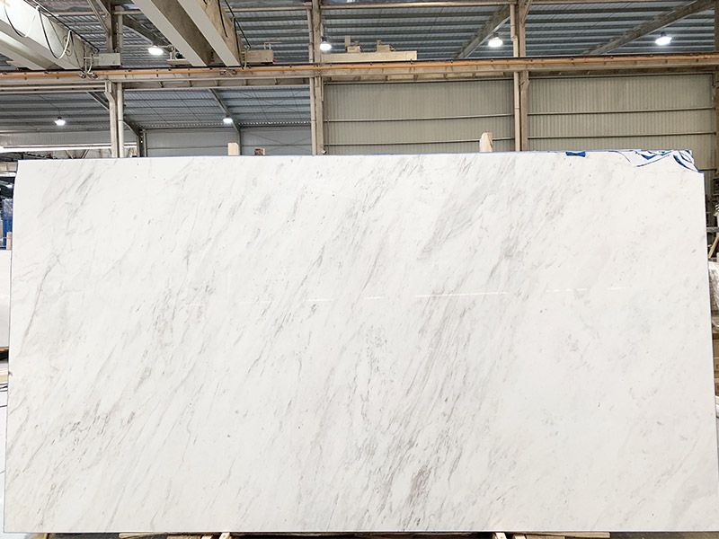 White New Ariston Marble Greece Natural Stone Manufacturer