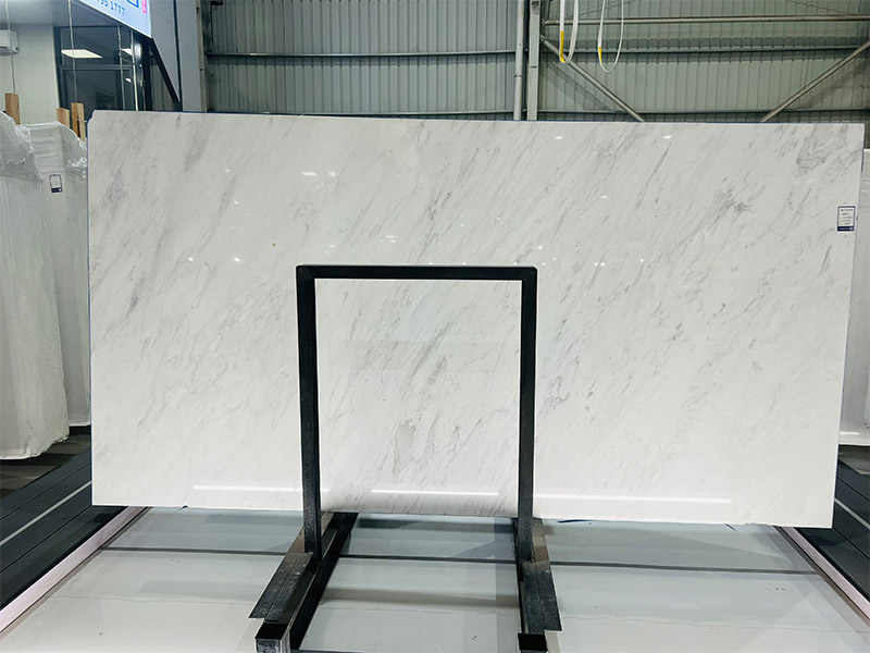 White New Ariston Marble Greece Natural Stone Manufacturer