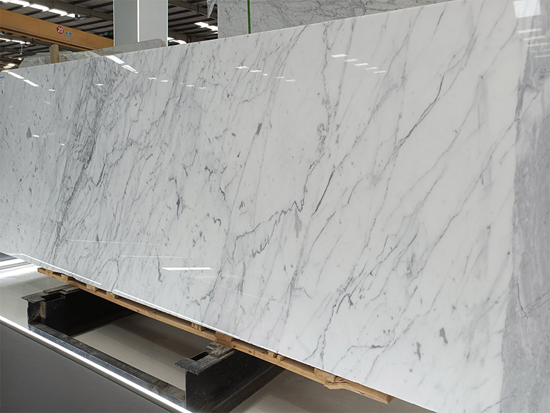 Statuario Venato Marble Slab Supplier, Custom Fabrication Marble Tiles & Countertops