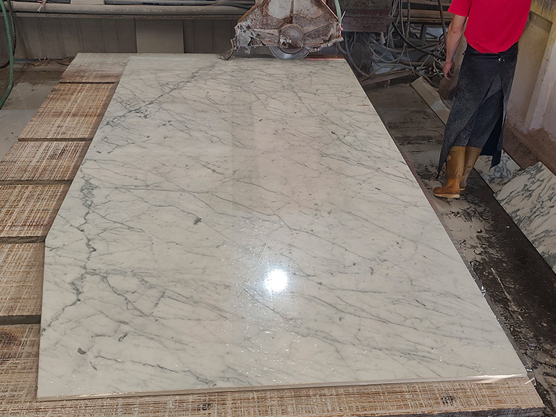 Statuario Venato Marble Slab Supplier, Custom Fabrication Marble Tiles & Countertops