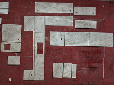 factory fabrication taj mahal quartzite countertops