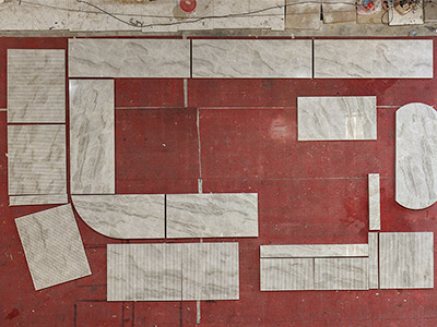factory fabrication taj mahal quartzite countertops