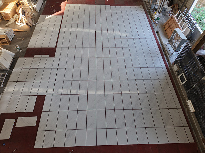White New Ariston Marble Greece Natural Stone Manufacturer