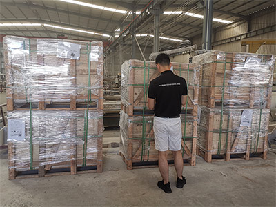 packing solutions for Taj Mahal Quartzite