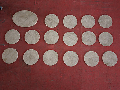 factory fabrication taj mahal quartzite countertops