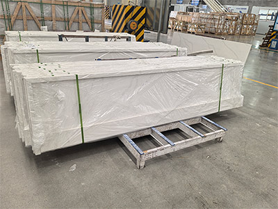 packing solutions for Taj Mahal Quartzite