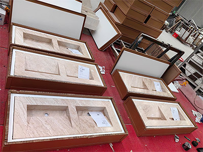 packing solutions for Taj Mahal Quartzite