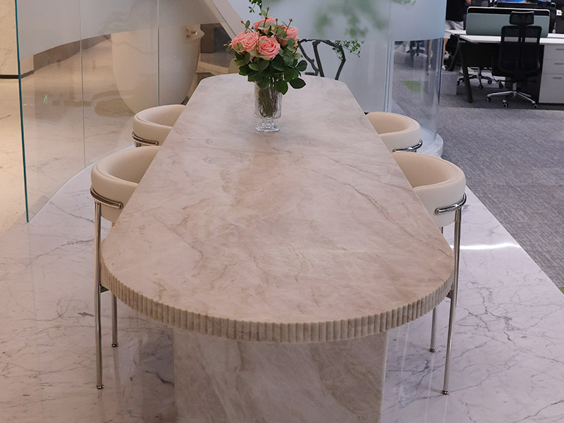 taj mahal quartzite table tops