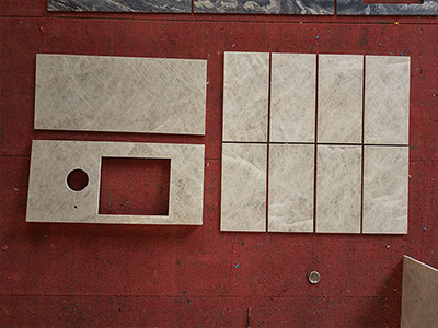 factory fabrication taj mahal quartzite countertops