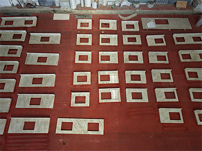 factory fabrication taj mahal quartzite countertops