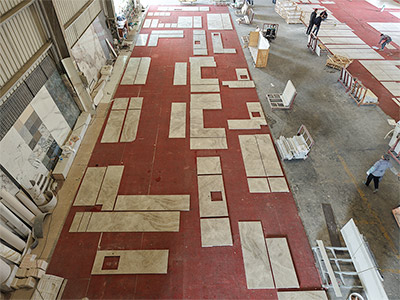 factory fabrication taj mahal quartzite countertops
