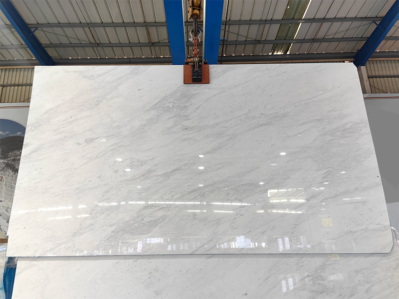 White New Ariston Marble Greece Natural Stone Manufacturer
