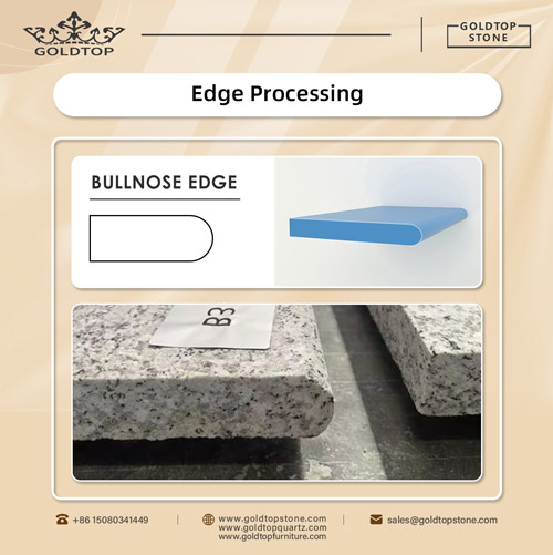 Countertops BULLNOSE EDGE